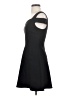 Likely Solid Black Cocktail Dress Size 2 - photo 5