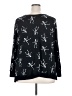 Unbranded Stars Black Pullover Sweater Size XXL (estimated) - photo 2