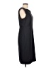 Classiques Entier Solid Black Cocktail Dress Size 12 - photo 4