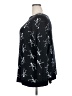 Unbranded Stars Black Pullover Sweater Size XXL (estimated) - photo 5