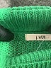 Assorted Brands 100% Acrylic Color Block Green Pullover Sweater Size L - photo 7
