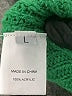 Assorted Brands 100% Acrylic Color Block Green Pullover Sweater Size L - photo 8