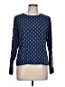 Lands' End Blue Long Sleeve T-Shirt Size L - photo 1