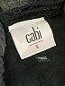 CAbi Black Long Sleeve Blouse Size S - photo 7