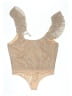 TJD The Jetset Tan Bodysuit Size S - photo 2