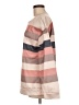 Shein 100% Polyester Stripes Tan Pullover Sweater Size M - photo 5