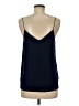 Paper Crane 100% Polyester Blue Sleeveless Blouse Size M - photo 2