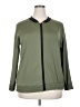Body Instinct Green Track Jacket Size 2X - photo 1