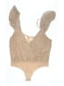 TJD The Jetset Tan Bodysuit Size S - photo 1
