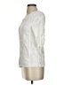 Assorted Brands 100% Rayon Ivory 3/4 Sleeve Blouse Size S - photo 5