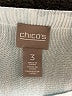 Chico's Blue Pullover Sweater Size XL (3) - photo 7