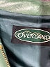 Overland 100% Leather Green Leather Jacket Size 4 - photo 6