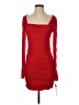 Bebe Red Cocktail Dress Size S - photo 1