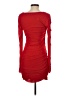 Bebe Red Cocktail Dress Size S - photo 2