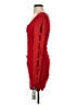 Bebe Red Cocktail Dress Size S - photo 5