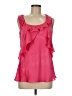 Spense 100% Polyester Pink Sleeveless Blouse Size M - photo 1