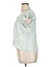Liv 100% Rayon Green Short Sleeve Top Size XL - photo 5
