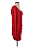Bebe Red Cocktail Dress Size S - photo 4