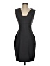 Express Solid Black Cocktail Dress Size S - photo 1