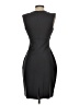 Express Solid Black Cocktail Dress Size S - photo 2