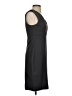 Express Solid Black Cocktail Dress Size S - photo 4