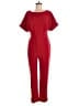 Alexia Admor Solid Red Jumpsuit Size M - photo 1