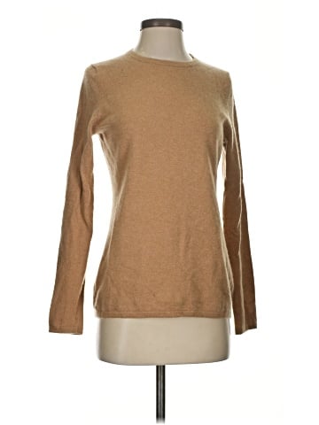 Lands' End Cashmere Pullover Sweater (view 1)