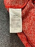 Hilary Radley 100% Polyester Red Short Sleeve Top Size S - photo 8