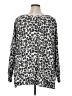 American Eagle Outfitters Animal Print Silver Pullover Sweater Size XL - photo 2