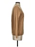 Lands' End 100% Cashmere Tan Cashmere Pullover Sweater Size S - photo 4