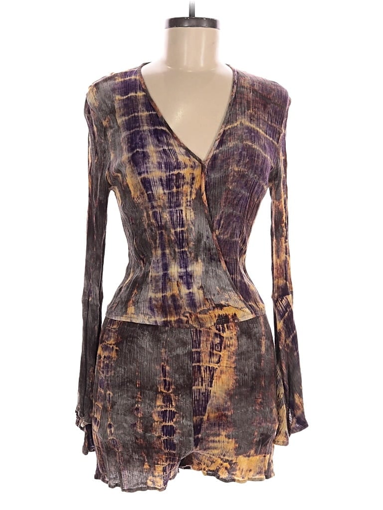 Pre-owned Umgee Romper In Brown