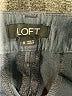 Ann Taylor LOFT Metallic Gray Shorts Size 4 - photo 3