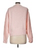John & Jenn Solid Pink Pullover Sweater Size M - photo 2