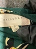 MELLODAY Green 3/4 Sleeve Blouse Size S - photo 7