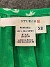 Studio M Green Short Sleeve Blouse Size XS - photo 7