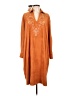 Assorted Brands Orange Casual Dress Size L - photo 1