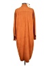 Assorted Brands Orange Casual Dress Size L - photo 2