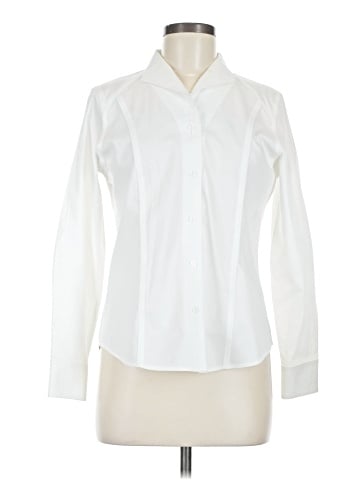 Foxcroft Long Sleeve Blouse (view 1)