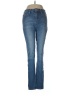 YMI Hearts Blue Jeans Size 7 - photo 1