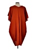 Sen Orange Casual Dress Size Lg (3) - photo 2