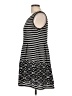 Max Studio Stripes Black Casual Dress Size L - photo 5