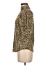 Gap Animal Print Gold 3/4 Sleeve Top Size M - photo 5