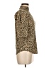 Gap Animal Print Gold 3/4 Sleeve Top Size M - photo 4