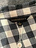 Downeast 100% Cotton Checkered-gingham Black Long Sleeve Button-Down Shirt Size L - photo 7
