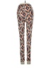 Derek Heart Print Blue Casual Pants Size S - photo 2