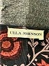 Ulla Johnson 100% Silk Brown Short Sleeve Silk Top Size 2 - photo 7