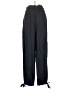 Tiny Solid Black Casual Pants Size S - photo 2