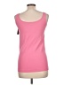 parkhurst Pink Sleeveless Top Size L - photo 2