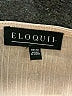 ELOQUII Tan Long Sleeve Blouse Size 18 - 20 Plus - photo 7