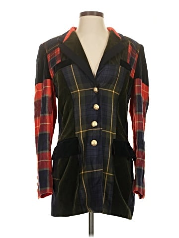 Escada by Margaretha Ley Wool Blazer (view 1)
